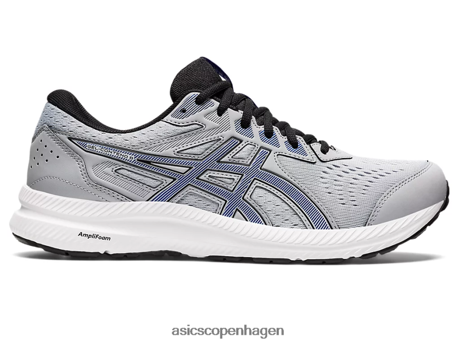 Asics gel-contend 8 piemonte grå/blå Z206F6719