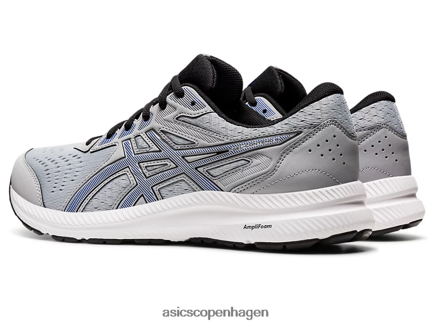 Asics gel-contend 8 piemonte grå/blå Z206F6719