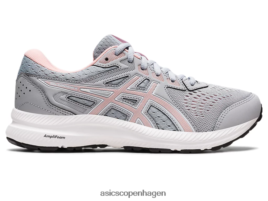 Asics gel-contend 8 piemontegrå/frostet rose Z206F62685