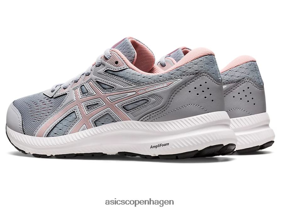 Asics gel-contend 8 piemontegrå/frostet rose Z206F62685