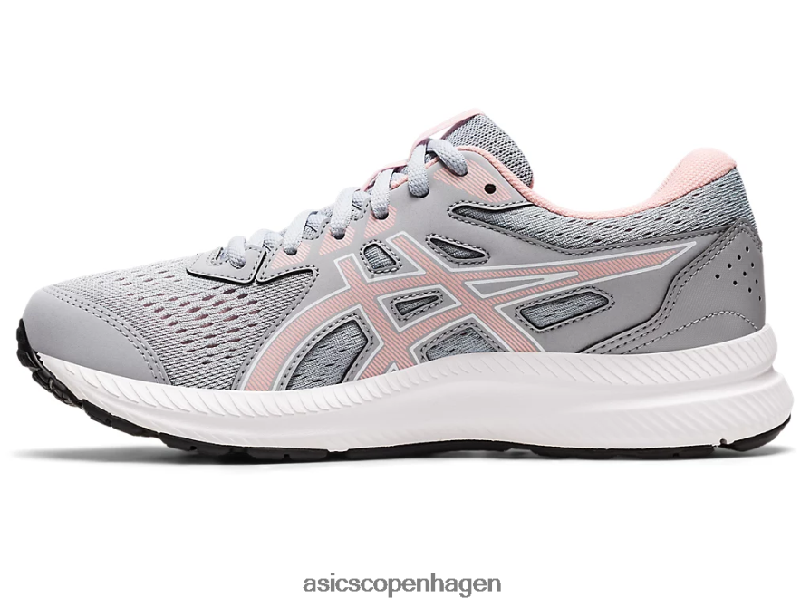 Asics gel-contend 8 piemontegrå/frostet rose Z206F62685