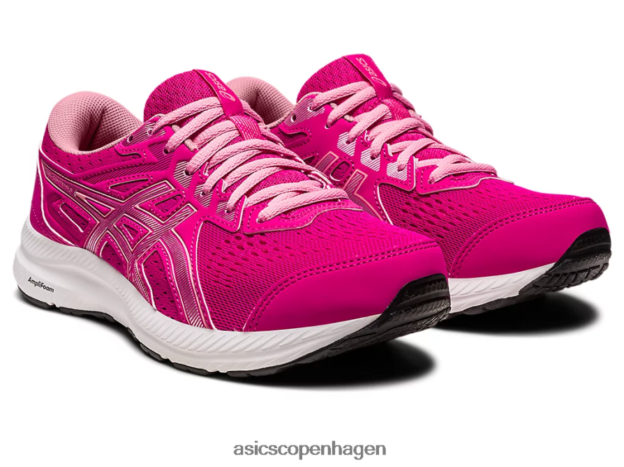 Asics gel-contend 8 pink rave/rent sølv Z206F62424