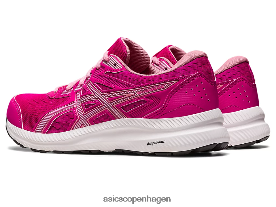 Asics gel-contend 8 pink rave/rent sølv Z206F62424