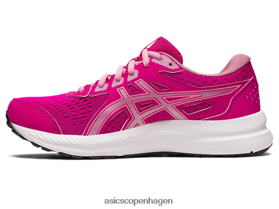 Asics gel-contend 8 pink rave/rent sølv Z206F62424