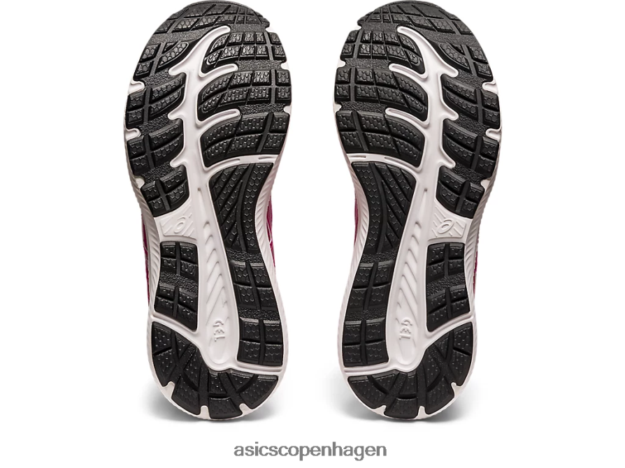 Asics gel-contend 8 pink rave/rent sølv Z206F62424