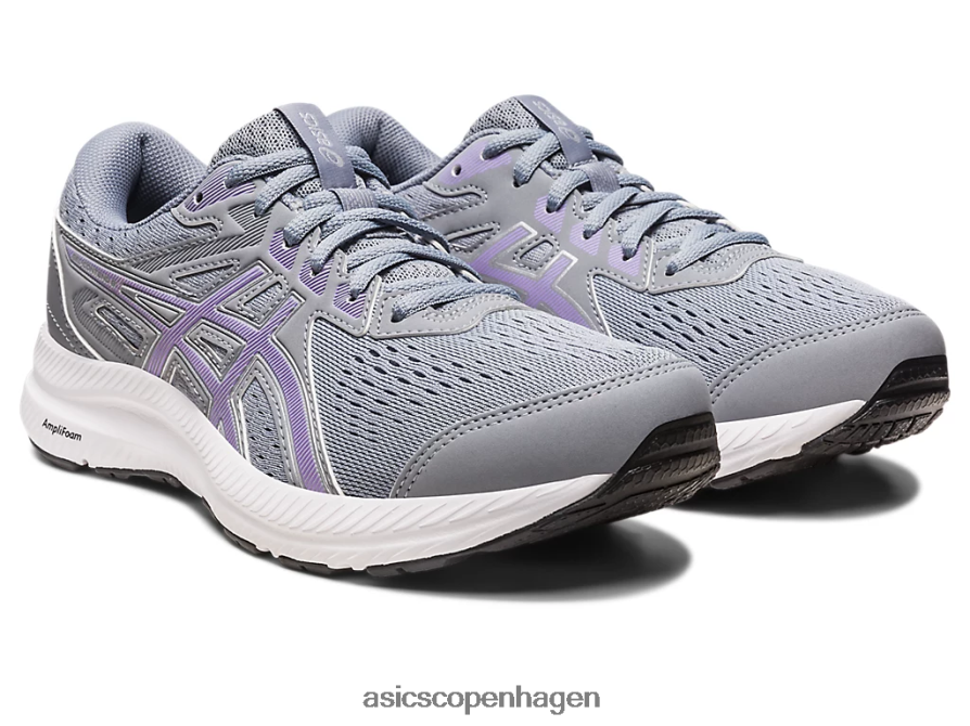 Asics gel-contend 8 sheet rock/digital violet Z206F62432