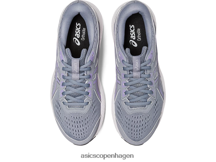 Asics gel-contend 8 sheet rock/digital violet Z206F62432