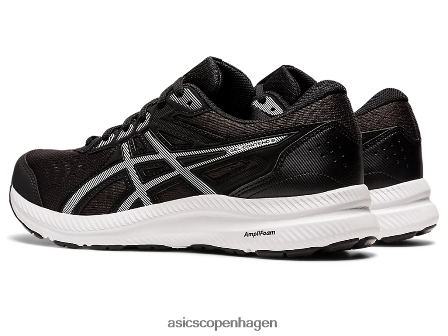 Asics gel-contend 8 sort hvid Z206F62684