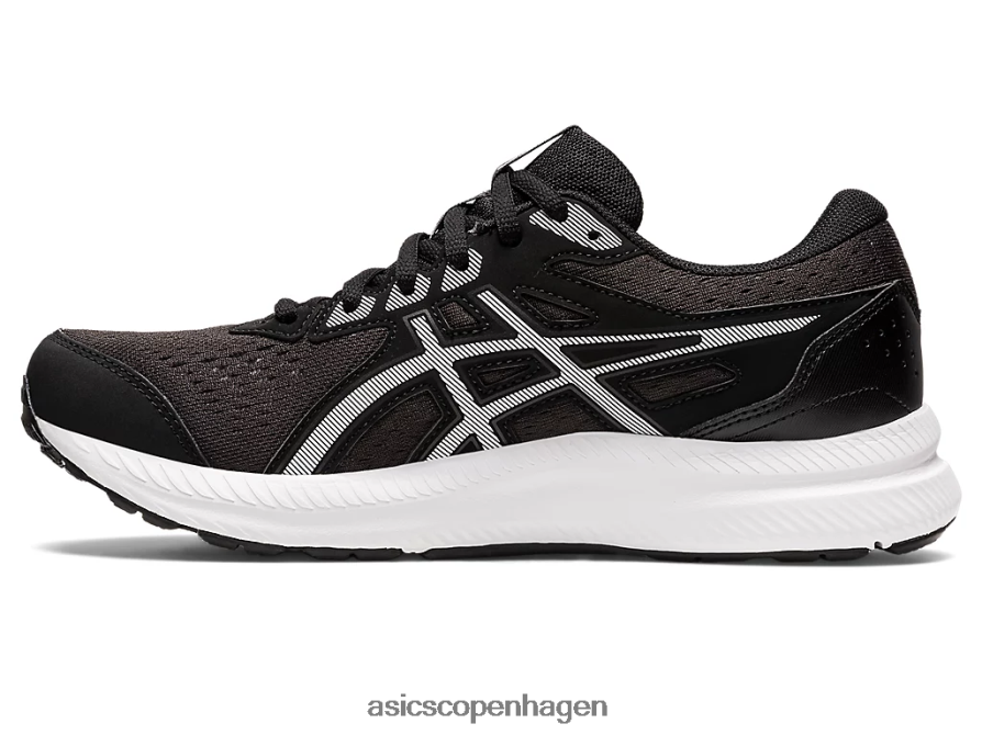 Asics gel-contend 8 sort hvid Z206F62684
