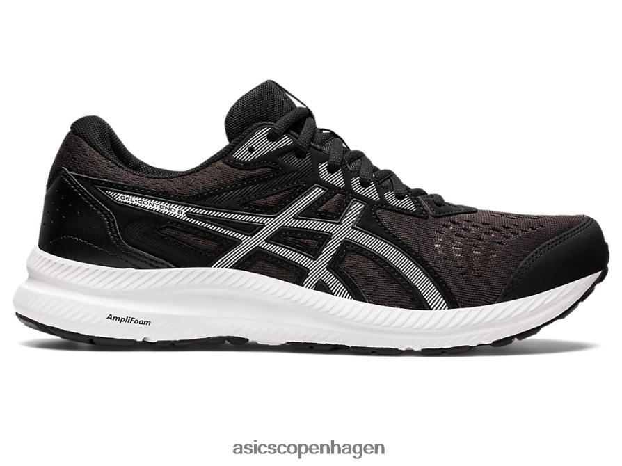 Asics gel-contend 8 sort hvid Z206F6697