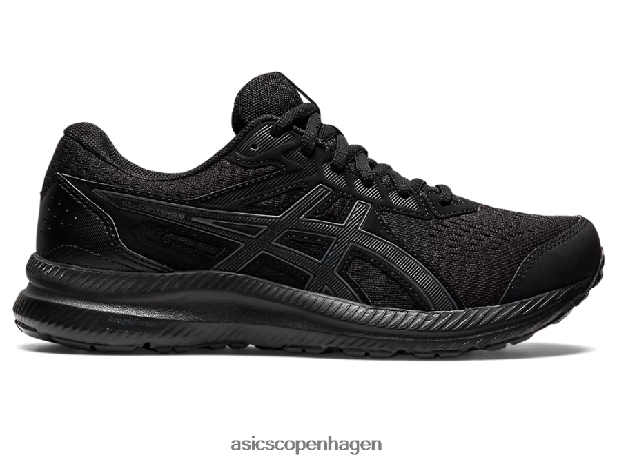 Asics gel-contend 8 sort/bæregrå Z206F62681