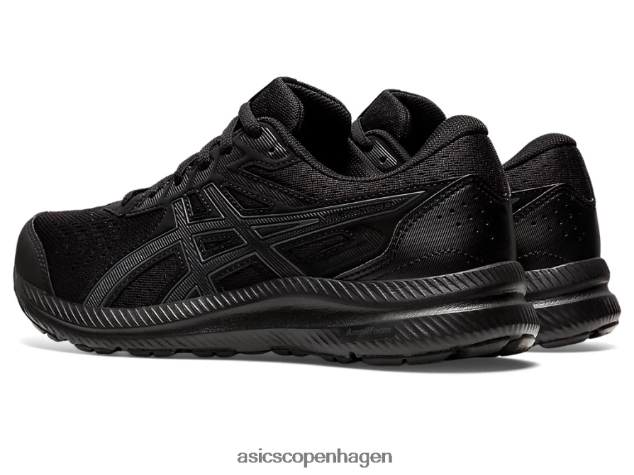 Asics gel-contend 8 sort/bæregrå Z206F62681