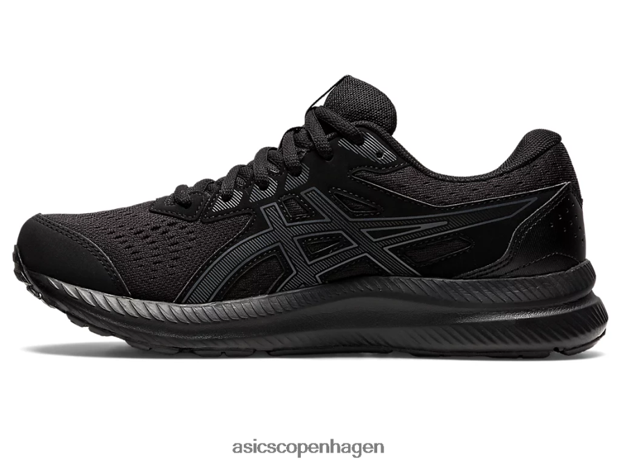 Asics gel-contend 8 sort/bæregrå Z206F62681