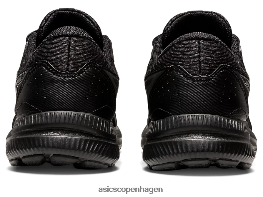 Asics gel-contend 8 sort/bæregrå Z206F62681
