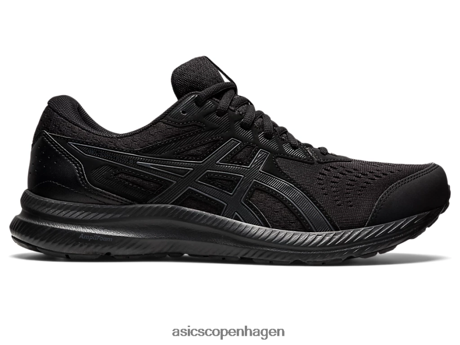 Asics gel-contend 8 sort/bæregrå Z206F6714