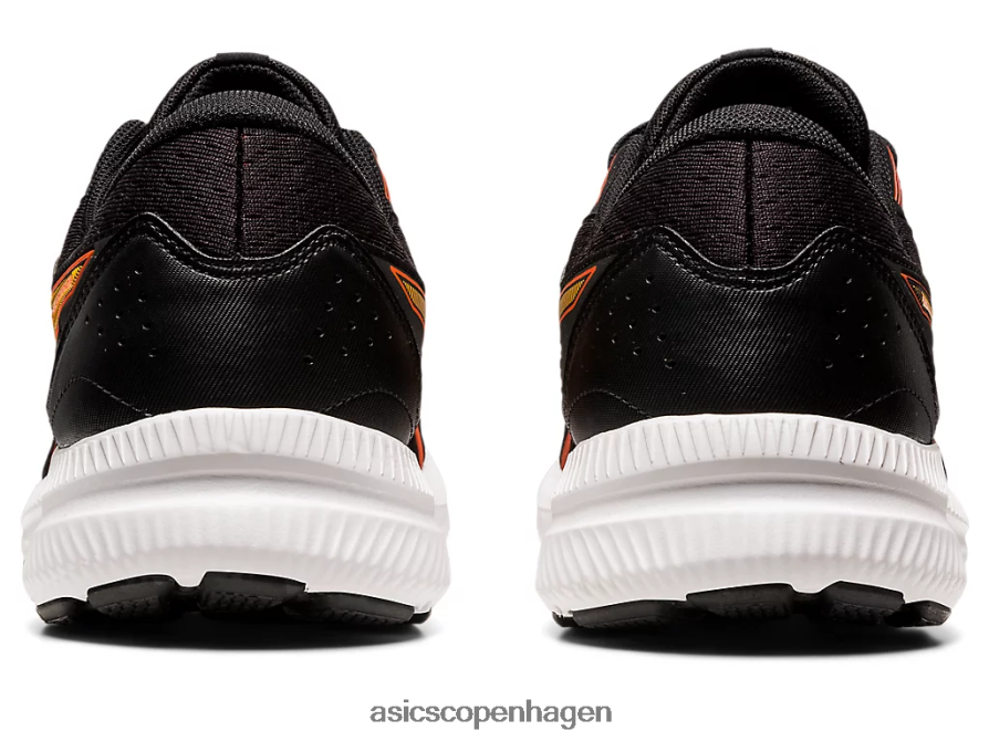 Asics gel-contend 8 sort/cherry tomat Z206F6722