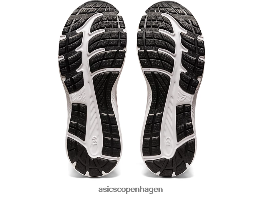 Asics gel-contend 8 sort/cherry tomat Z206F6722