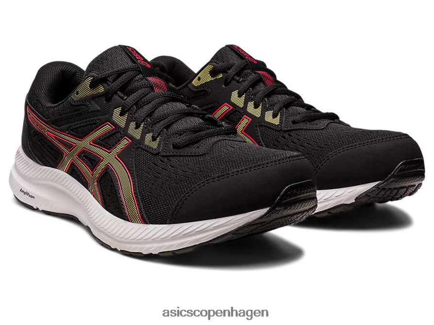 Asics gel-contend 8 sort/olivenolie Z206F6536