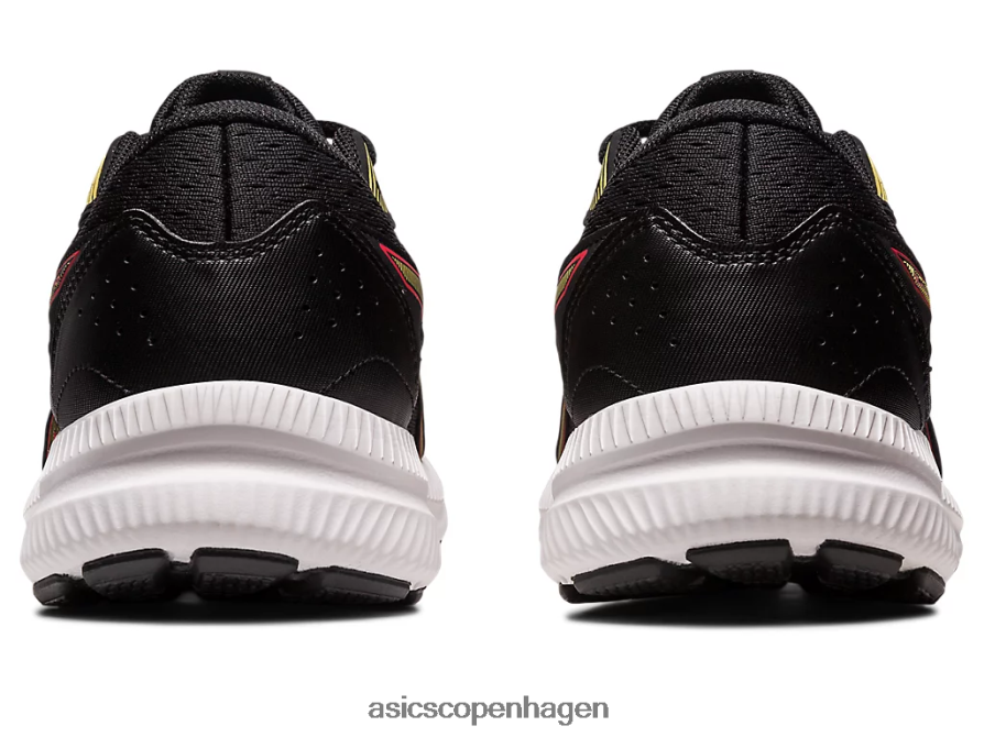 Asics gel-contend 8 sort/olivenolie Z206F6536