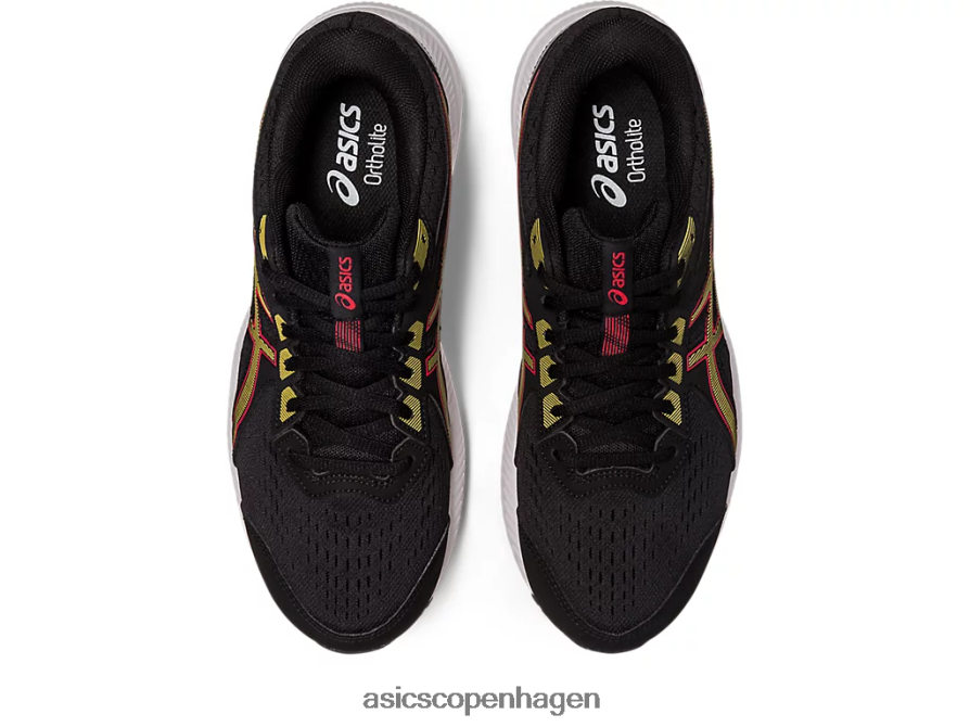 Asics gel-contend 8 sort/olivenolie Z206F6536
