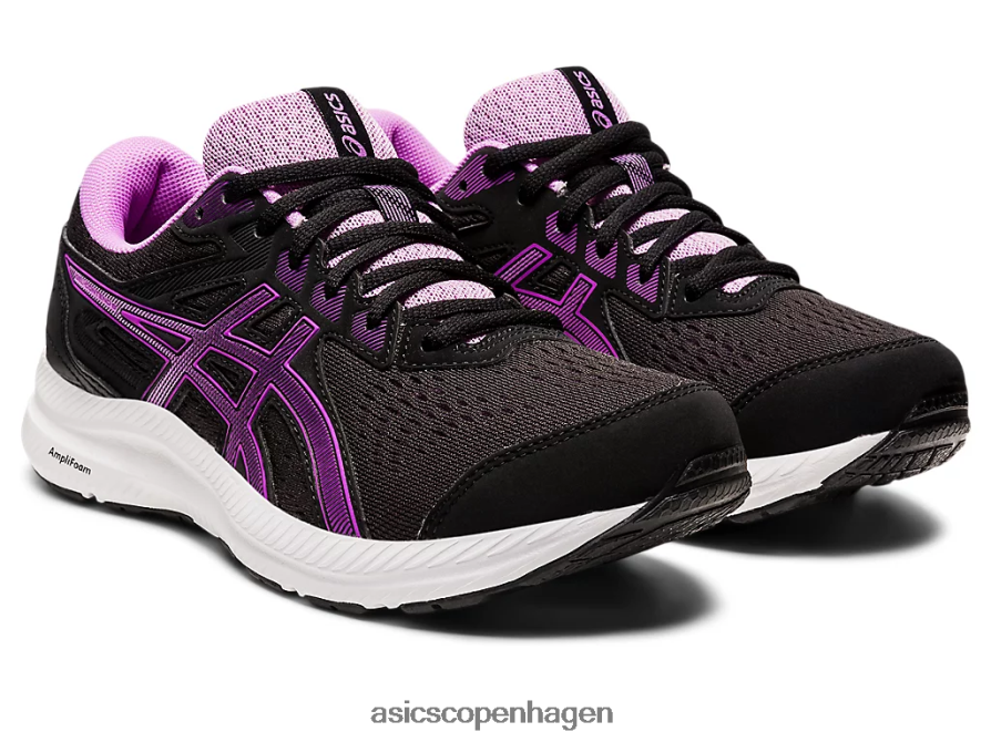 Asics gel-contend 8 sort/orkidé Z206F62683