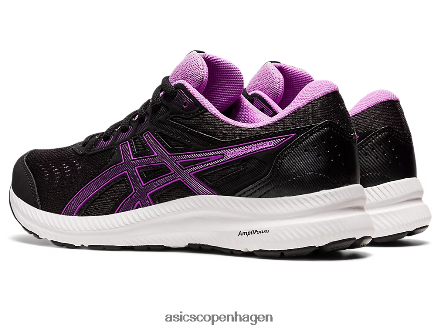 Asics gel-contend 8 sort/orkidé Z206F62683