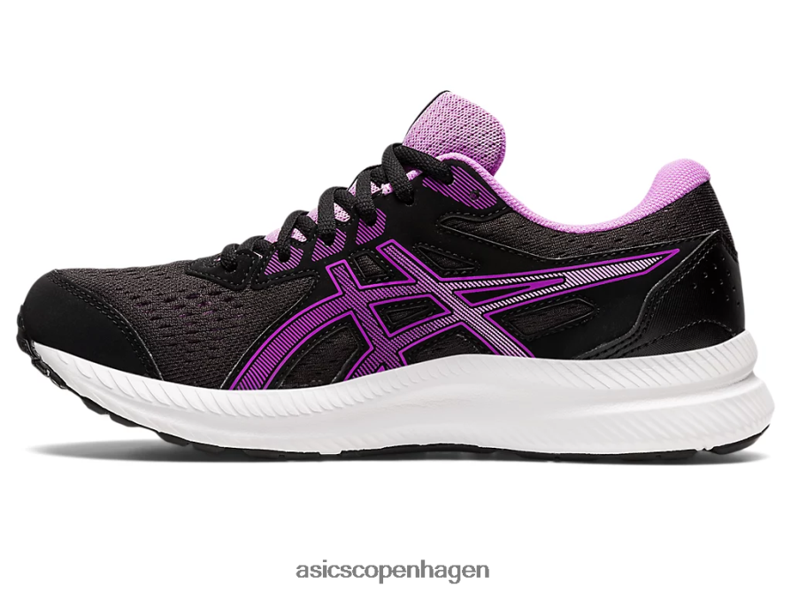 Asics gel-contend 8 sort/orkidé Z206F62683
