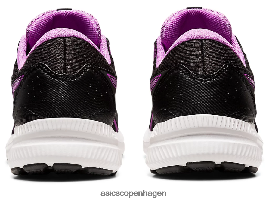 Asics gel-contend 8 sort/orkidé Z206F62683