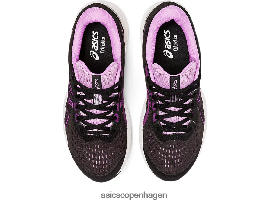 Asics gel-contend 8 sort/orkidé Z206F62683