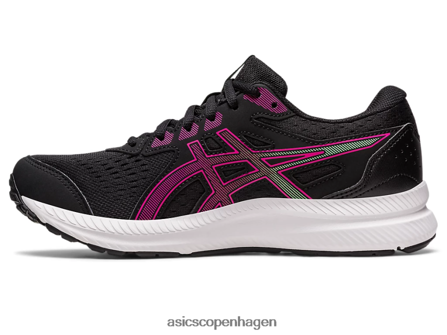 Asics gel-contend 8 sort/pink rave Z206F62437
