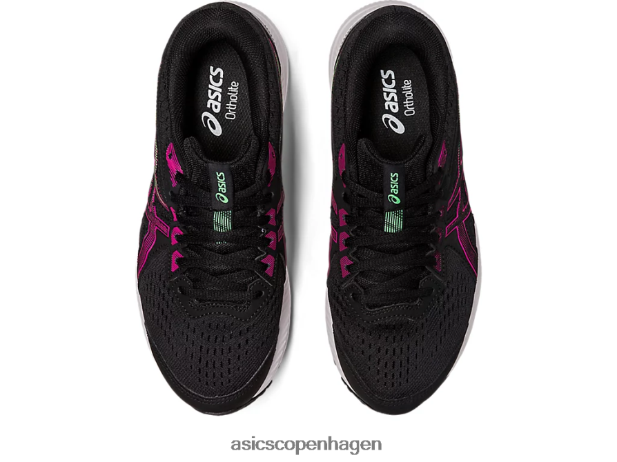 Asics gel-contend 8 sort/pink rave Z206F62437