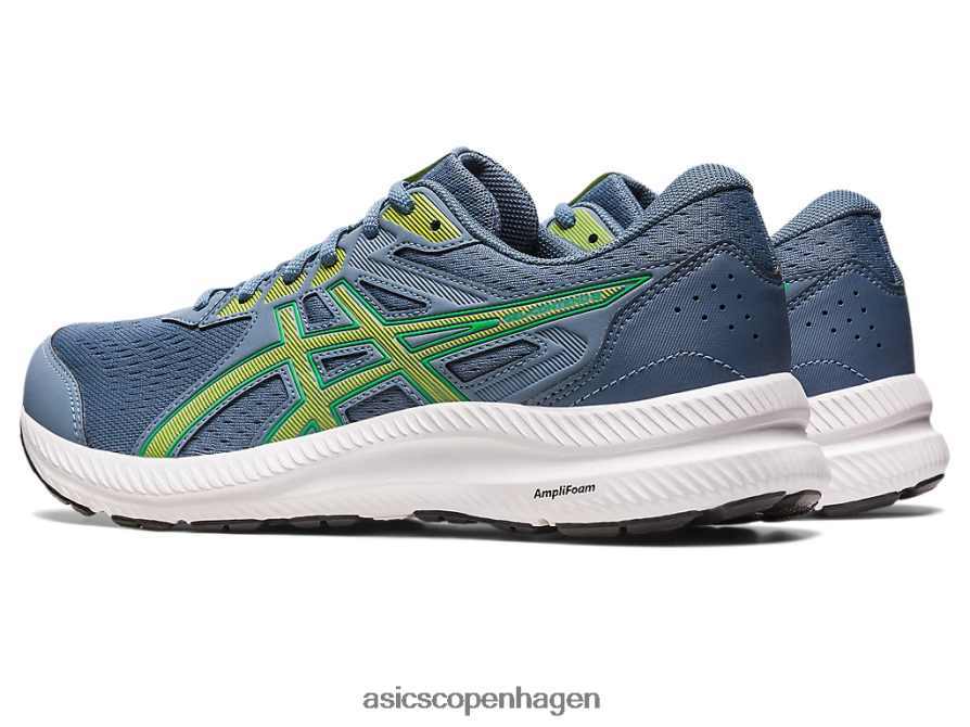 Asics gel-contend 8 stålblå/limeskal Z206F6530