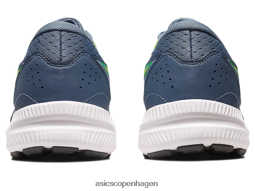 Asics gel-contend 8 stålblå/limeskal Z206F6530