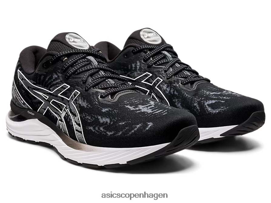 Asics gel-cumulus 23 bred sort hvid Z206F63930