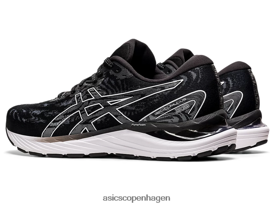 Asics gel-cumulus 23 bred sort hvid Z206F63930