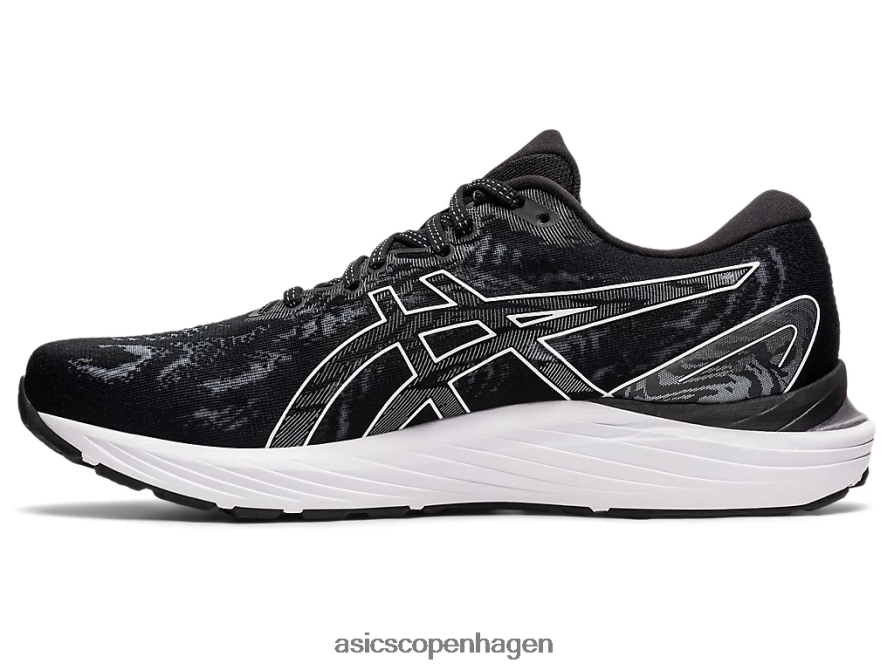 Asics gel-cumulus 23 bred sort hvid Z206F63930
