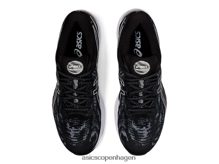 Asics gel-cumulus 23 bred sort hvid Z206F63930
