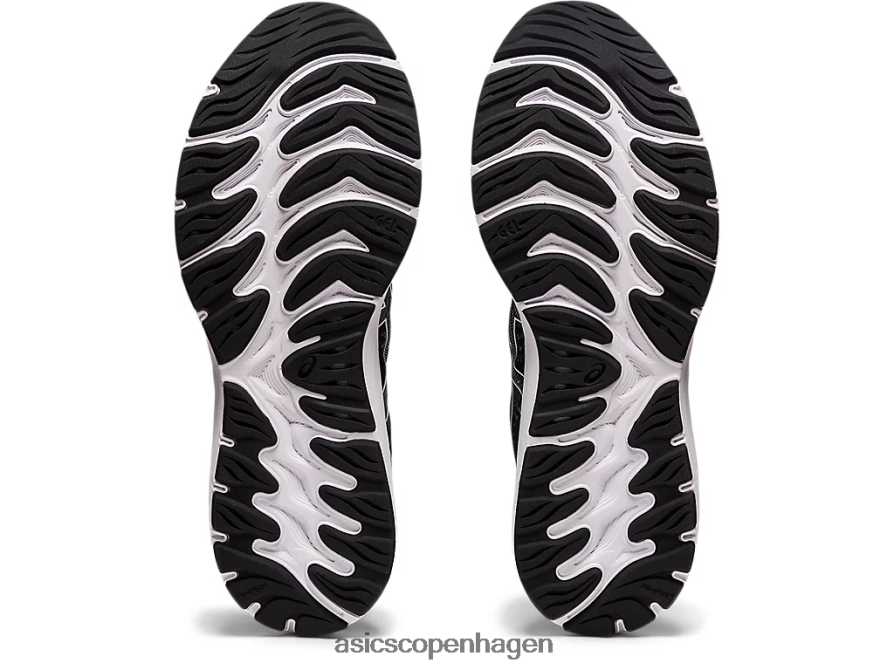 Asics gel-cumulus 23 bred sort hvid Z206F63930