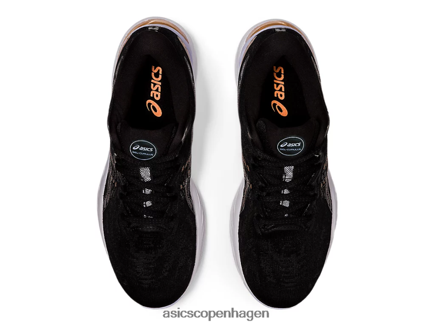 Asics gel-cumulus 23 bred sort/sol fersken Z206F63929