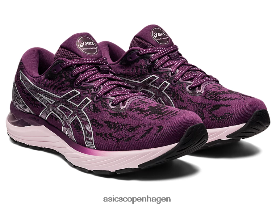 Asics gel-cumulus 23 dyb blomme/rent sølv Z206F63551