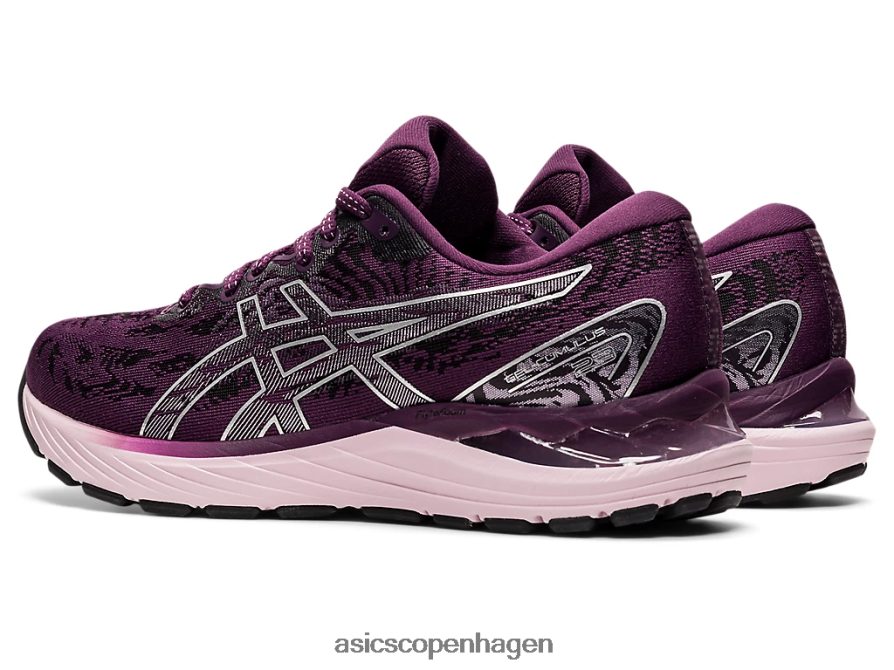 Asics gel-cumulus 23 dyb blomme/rent sølv Z206F63551