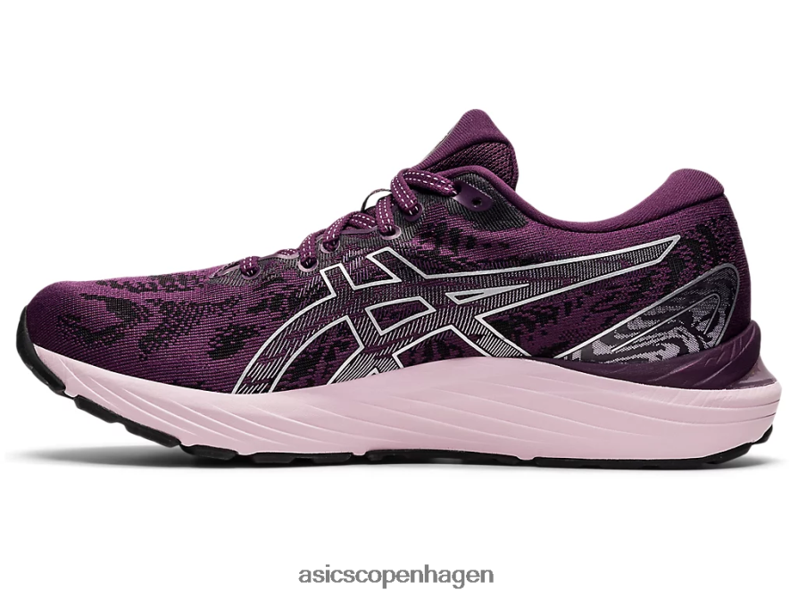 Asics gel-cumulus 23 dyb blomme/rent sølv Z206F63551
