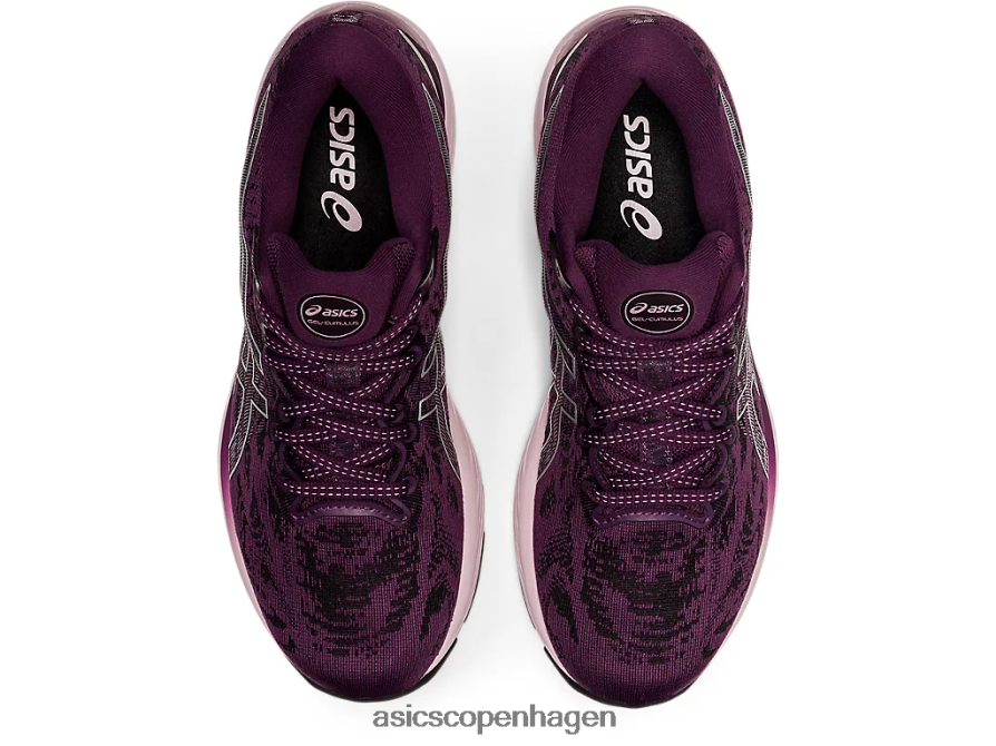 Asics gel-cumulus 23 dyb blomme/rent sølv Z206F63551