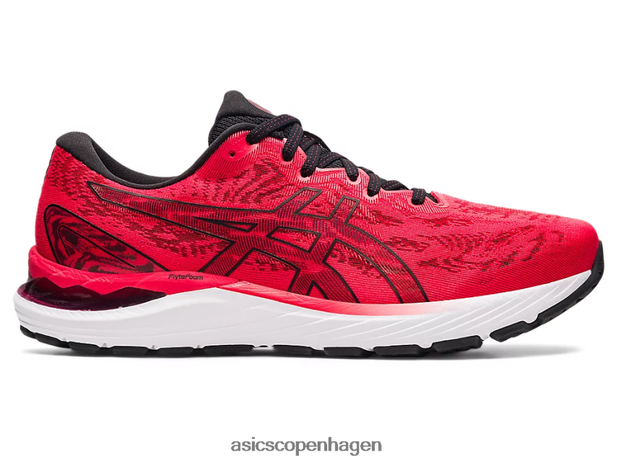 Asics gel-cumulus 23 elektrisk rød/sort Z206F61856