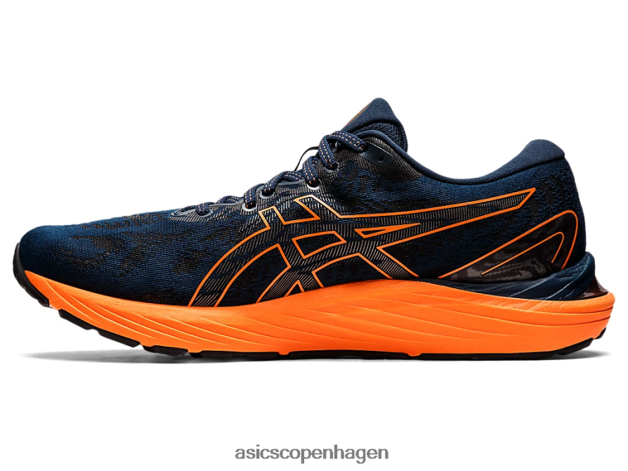 Asics gel-cumulus 23 fransk blå/chokerende orange Z206F61590