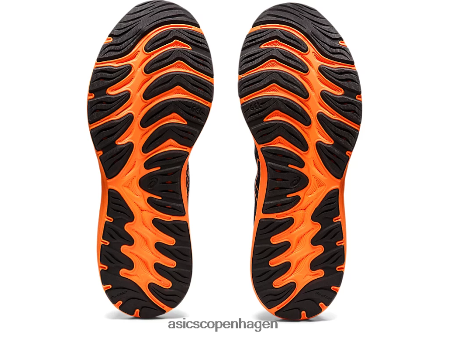 Asics gel-cumulus 23 fransk blå/chokerende orange Z206F61590