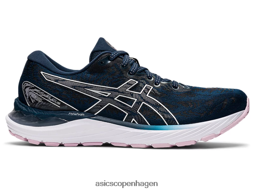 Asics gel-cumulus 23 fransk blå/ren sølv Z206F63357