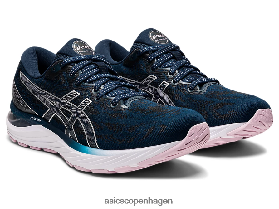 Asics gel-cumulus 23 fransk blå/ren sølv Z206F63357