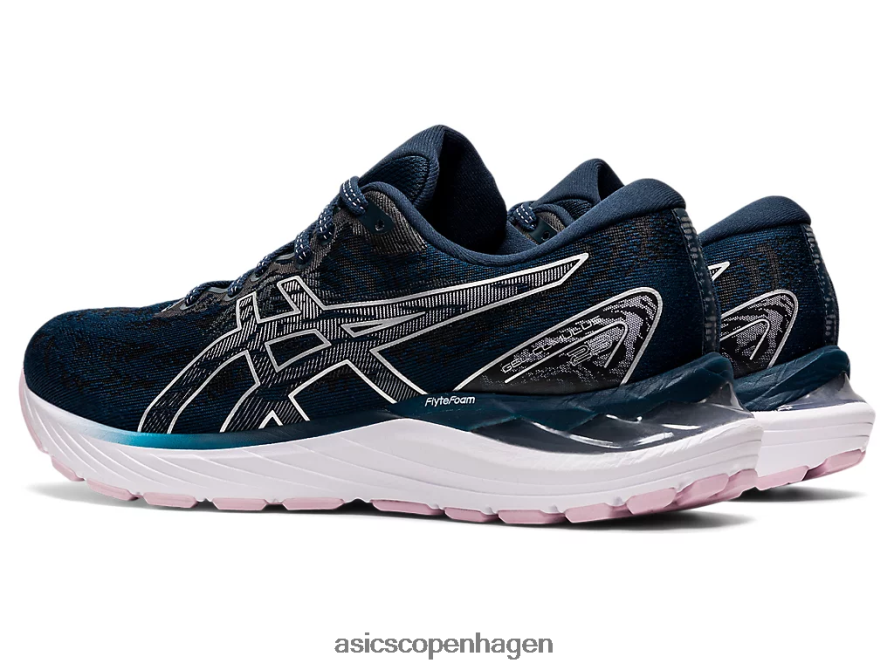 Asics gel-cumulus 23 fransk blå/ren sølv Z206F63357