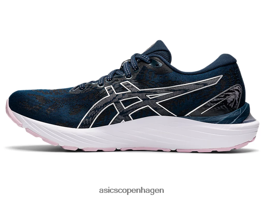 Asics gel-cumulus 23 fransk blå/ren sølv Z206F63357